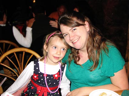 Adrianna and Amber