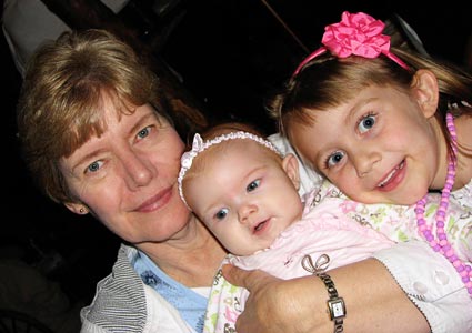 Grammy, Bree and Adrianna