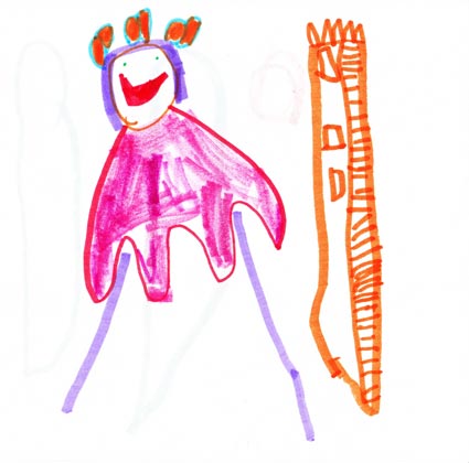 Princess drawing