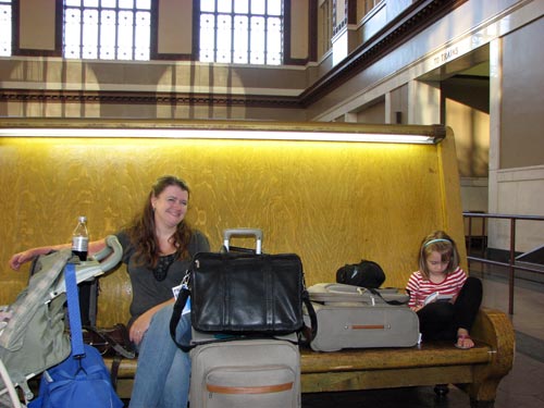 Amtrak Denver Train Station