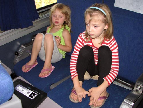 Cheyenne and Adrianna