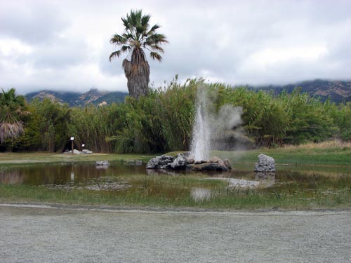 Old Faithful Geyser near Calistoga, CA