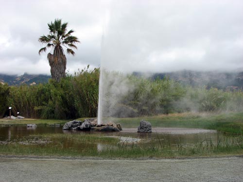 Old Faithful Geyser near Calistoga, CA