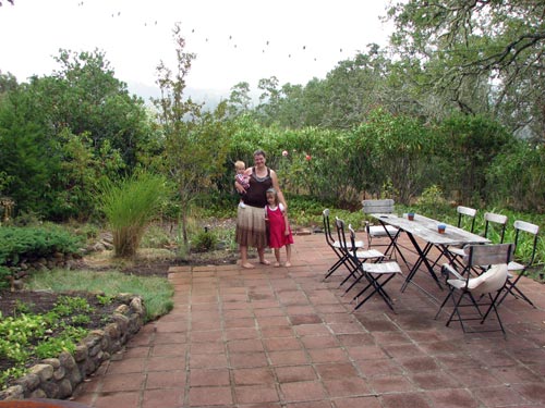 Enjoying the Guest House