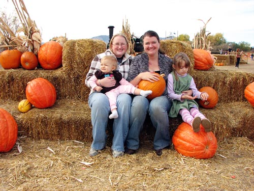 Karen, Bree, Amber and Adrianna