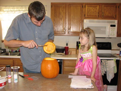 Carving Crazy Head