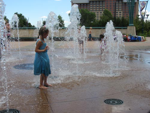 Fountains