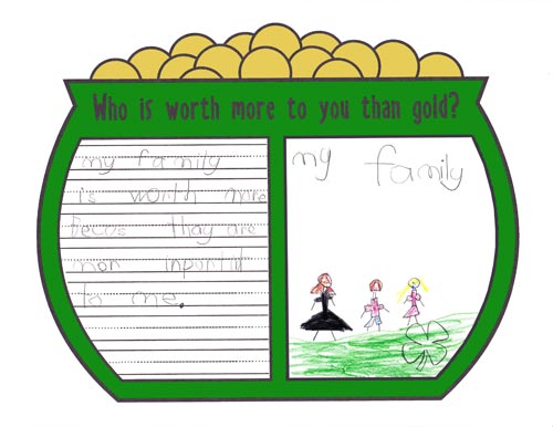 St Patricks Day Writing Activity