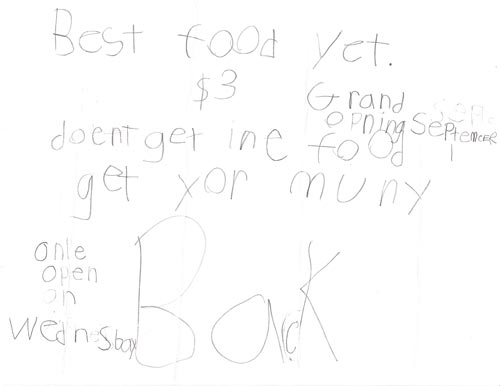 Best Food Yet Advertisement