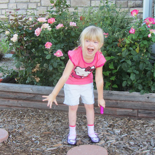 Best First Day of School Picture Ever