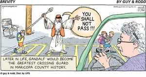 Gandolph Cartoon by Brevity