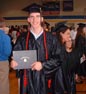 Jeff graduates from John Brown University