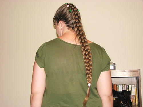 5 strand braid