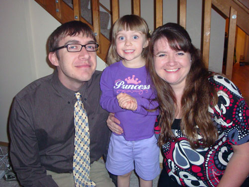 Greg, Adrianna, and Amber