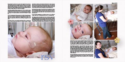 Bree's RSV Hospital Stay