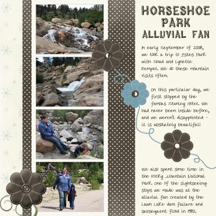 Horseshoe Park - Alluvial Fan