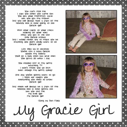 My Gracie Girl