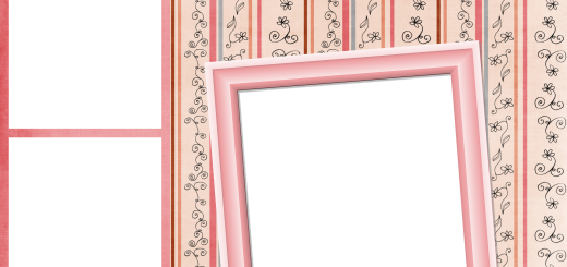 Free quick premade scrapbook page