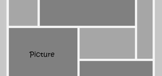 Digital scrapbook template with room for 3 photos