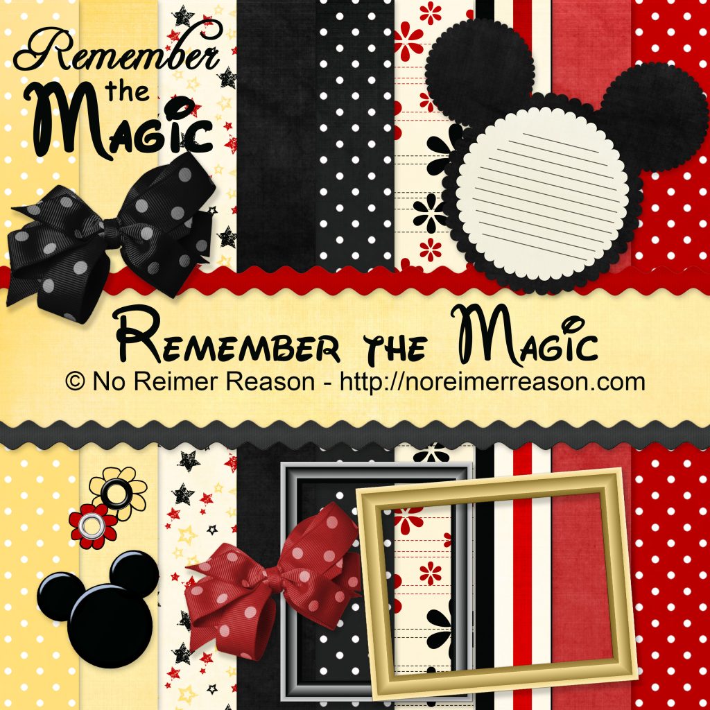 Magic Memories Scrapbook Kit