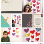 Scrapbook Layout by luckyme at Sweet Shoppe Designs