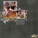 Scrapbook Layout by kendrawalter at the-lilypad.com