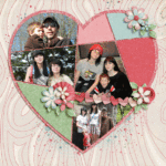 Scrapbook Layout by CarolinaScrapper at Sweet Shoppe Designs