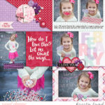 Scrapbook Layout by kristalund at Sweet Shoppe Designs