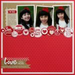 Scrapbook Layout by kristalund at Sweet Shoppe Designs