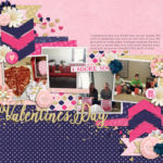 Scrapbook Layout by Sheana at Sweet Shoppe Designs