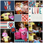 Scrapbook Layout by tkradtke at Sweet Shoppe Designs