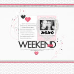 Scrapbook Layout by tracermajig at designerdigitals.com