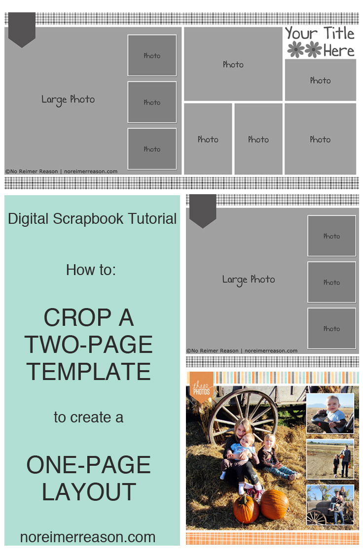 Page 2 - Free printable and customizable scrapbook templates