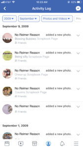 Photo of Facebook Profile Search Filter Examples